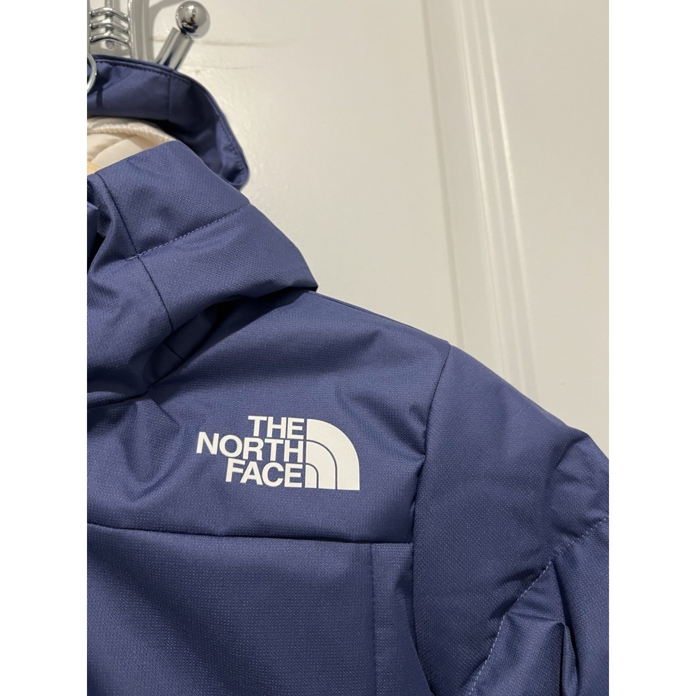 The North Face Girls' Pallie Down Jacket Cave Blue Size XS (6) Winter‎ NWT $230 - Picture 6 of 14